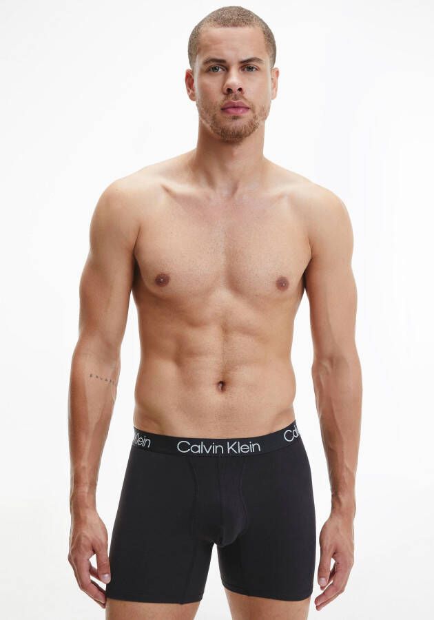 Calvin Klein Lange boxershort met langere pijpen (3 stuks)