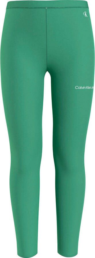 Calvin Klein Legging met logo-opschrift op de pijp