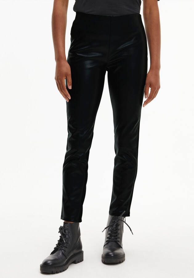 Calvin Klein Legging RECYCLED PU ESSENTIAL LEGGING van eersteklas imitatieleer