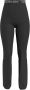 Calvin Klein Jeans Zwarte broek met logoband Black Dames - Thumbnail 2