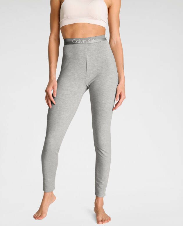 Calvin Klein Grijze sportkleding met stretch pasvorm Gray Dames