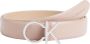 Calvin Klein Leren riem RE-LOCK CK LOGO - Thumbnail 1