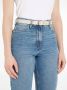 Calvin Klein Leren riem RE-LOCK RND BCKL BLT W TIP 25MM - Thumbnail 1