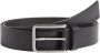 CK Calvin Klein Leren riem met doornsluiting model 'WARMTH OILED GRAIN' - Thumbnail 1