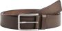 CK Calvin Klein Leren riem met doornsluiting model 'WARMTH OILED GRAIN' - Thumbnail 1