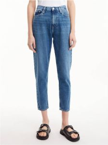 Calvin Klein Jeans Rechte jeans Blauw
