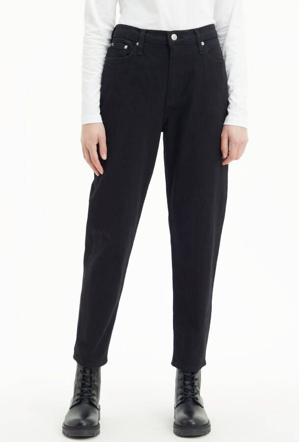 Calvin Klein Zwart Stijlvol Black Dames