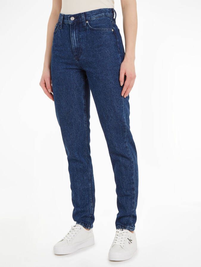Calvin Klein Jeans Klassieke en veelzijdige Boyfriend Fit Jeans Blue Dames