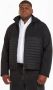 Calvin Klein Outdoorjack BT_QUILTED MIX MEDIA JACKET HOOD - Thumbnail 1