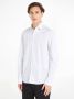 Calvin Klein Overhemd met lange mouwen STRETCH DASH PRINT SLIM SHIRT - Thumbnail 2