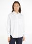 Calvin Klein Overhemdblouse RELAXED COTTON SHIRT met doorknoopsluiting - Thumbnail 2