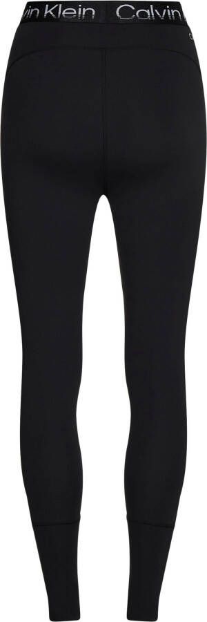 Calvin Klein Performance Sportlegging met elastische band met logo