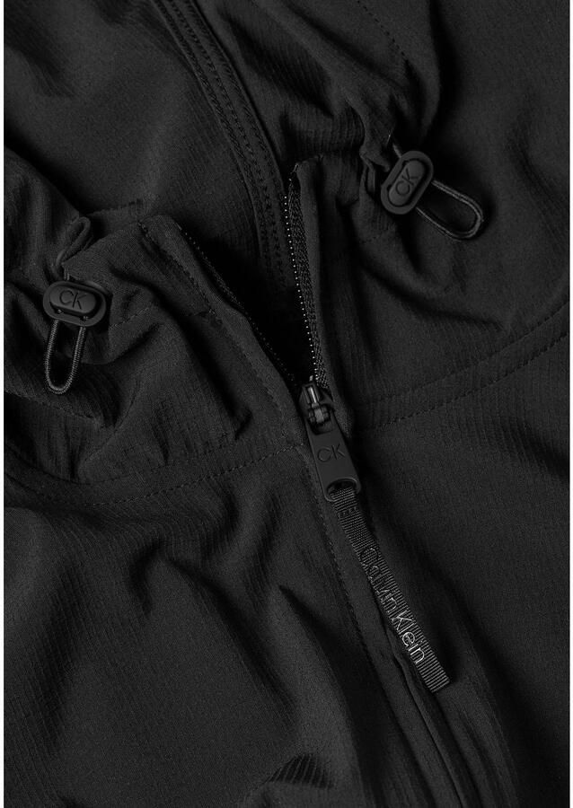 Calvin Klein Performance Outdoorjack met een capuchon en steekzakken - Foto 3