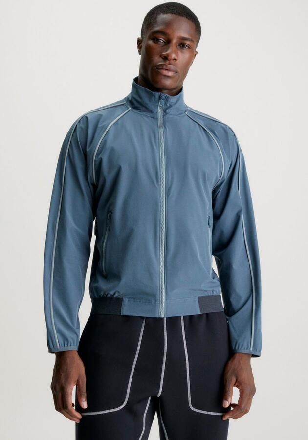 Calvin Klein Perfor ce Windbreaker WO Woven Jacket - Foto 5