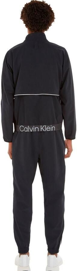 Calvin Klein Zwarte Hoodless Sweatshirt Polyester Mix Herfst Winter Black Heren - Foto 8