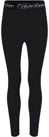 Calvin Klein Performance Functionele legging WO Tight (7 8) met calvin klein logo-opschrift
