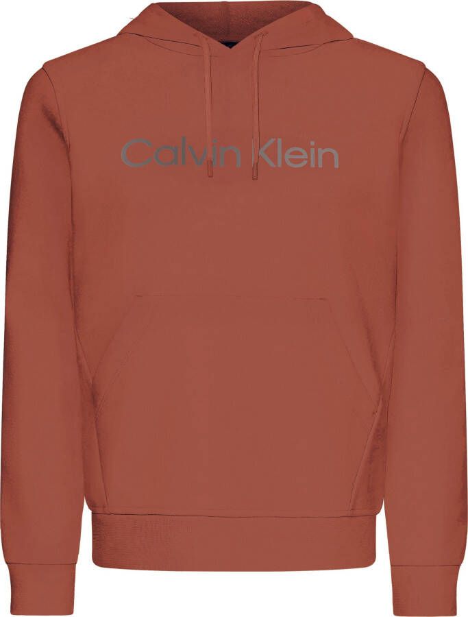 Calvin Klein Performance Hoodie met reflecterend logo
