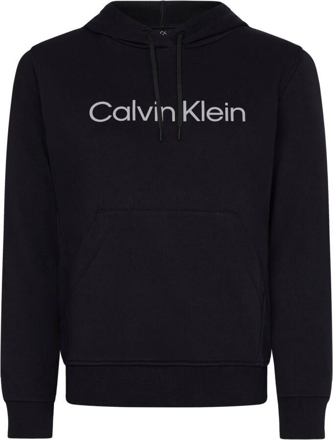 Calvin Klein Performance Hoodie PW Hoodie met ck-print op borsthoogte