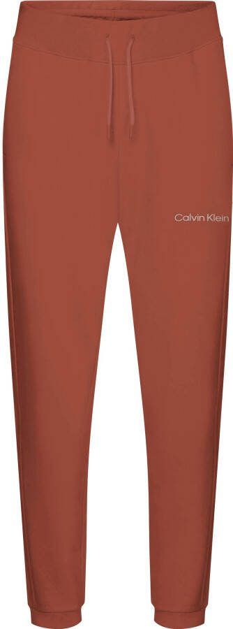 Calvin Klein Performance Joggingbroek PW KNIT PANTS met ck-opschrift op de pijp
