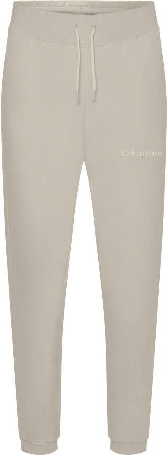 Calvin Klein Performance Joggingbroek PW KNIT PANTS met ck-opschrift op de pijp