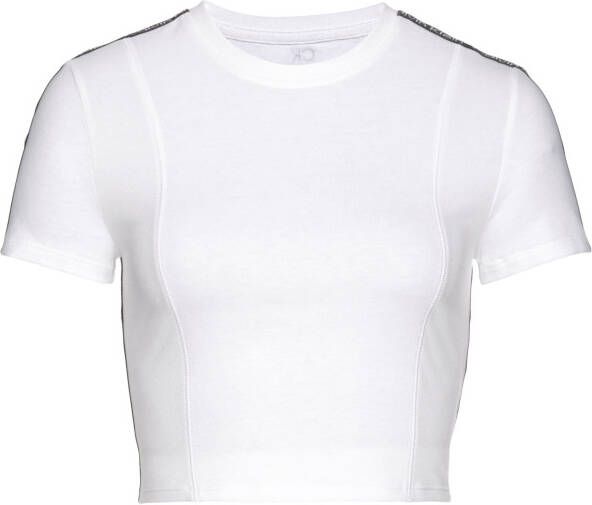 Calvin Klein Performance Shirt met ronde hals PW SS T-Shirt met calvin klein logo-opschrift