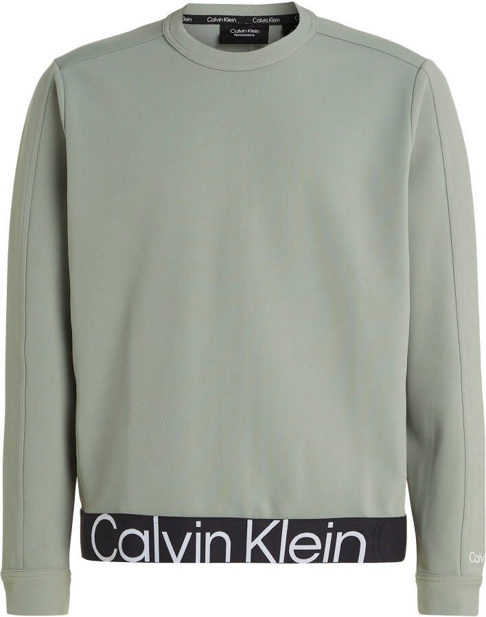 Calvin Klein Perfor ce Sweatshirt met ronde hals