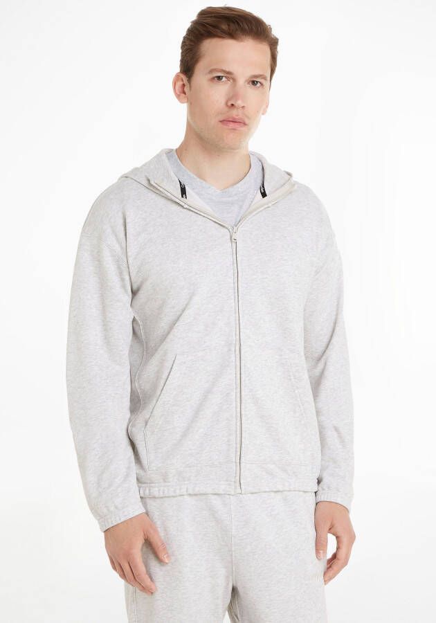 Calvin Klein Perfor ce Sweatshirt met staande kraag en capuchon