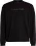 Calvin Klein Jeans Sport Crew Sweatshirt Black Heren - Thumbnail 2