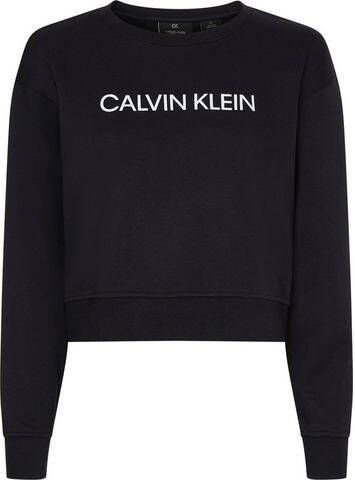 Sweatshirt PW Pullover met calvin klein logo opschrift