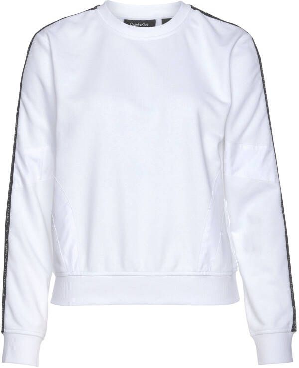 Calvin Klein Performance Sweatshirt PW Pullover met calvin klein logo-opschrift