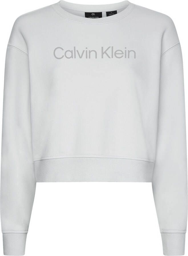 Calvin Klein Performance Sweatshirt PW Pullover met ck-logo-opschrift