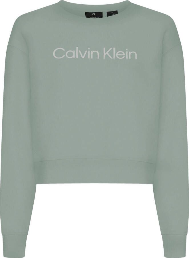 Calvin Klein Performance Sweatshirt PW Pullover met ck-logo-opschrift