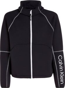 Calvin Klein Zwarte Sport Sweatshirt voor Heren Zwart Heren
