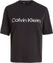 Calvin Klein Sport Women& T-shirt Zwart Dames - Thumbnail 2