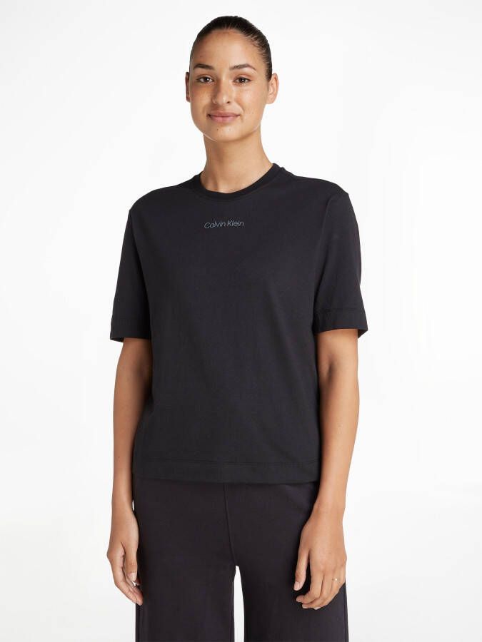 Calvin Klein Sport &Women&; T-shirt Zwart Dames