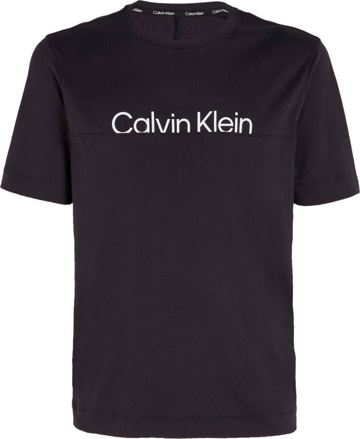 Calvin Klein Tijdloze elegantie: Heren zwarte Beauty T-shirt Zwart Heren