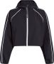 Calvin Klein PW Windjack 00Gwf3O508 Lichtgewicht hoodie voor vrouwen Black Dames - Thumbnail 2