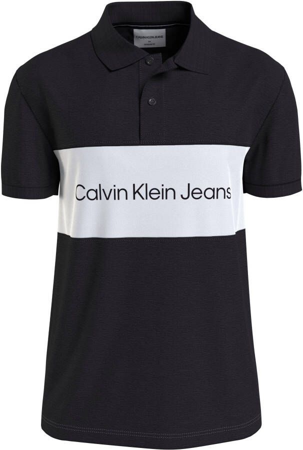 Calvin Klein Poloshirt BLOCKING POLO