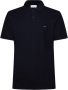 Calvin Klein Verfijnde Pique Slim Fit Polo Shirt Blue Heren - Thumbnail 2