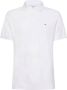 Calvin Klein Verfijnde Pique Slim Polo Shirt White Heren - Thumbnail 2