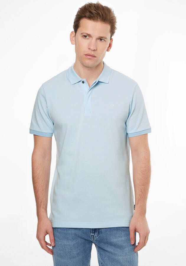 Calvin Klein Poloshirt STRETCH PIQUE SLIM POLO