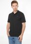 Calvin Klein Zwarte Polo Shirt met Logo voor Mannen Black Heren - Thumbnail 2