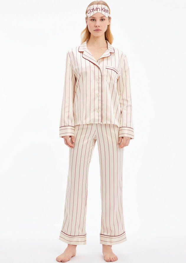 Calvin Klein Pyjama L S PANT SET (Set van 3)