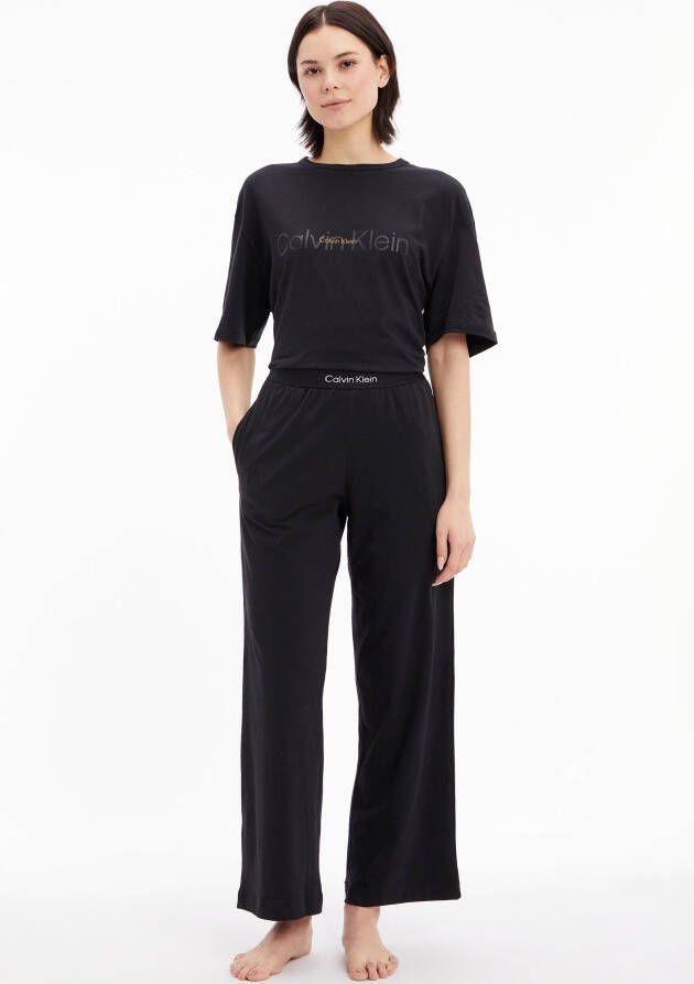 Calvin Klein Pyjama S S PANT SET (set van 2)
