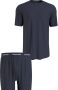 Calvin Klein Pyjama S S SHORT SET met rechte pijpen (2-delig) - Thumbnail 2
