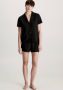 Calvin Klein Pyjama S S SHORT SET met overhemdblouse (set 2-delig) - Thumbnail 1