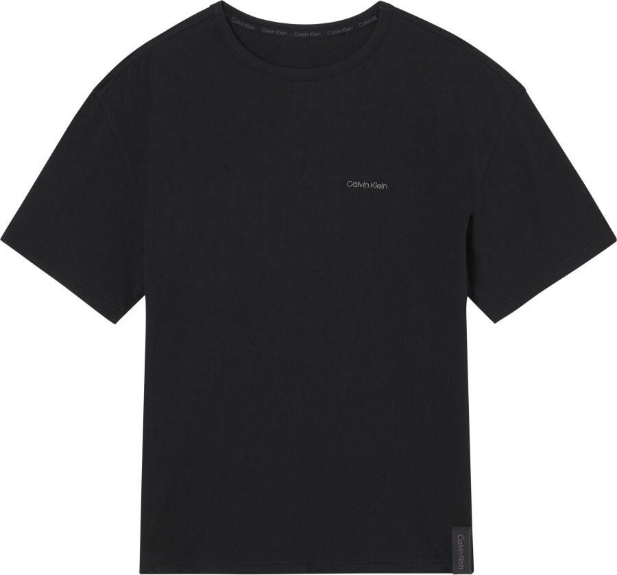 Calvin Klein Underwear Plus SIZE T-shirt met labelstitching