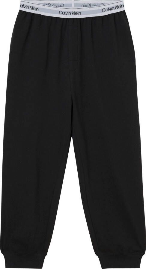 Calvin Klein Underwear Plus SIZE sweatpants met logo in band model 'Jogger'