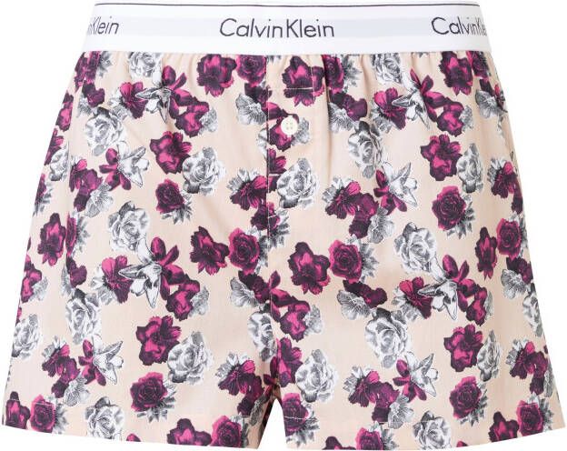 Calvin Klein Underwear Korte broek met all-over motief