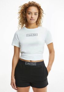 Calvin Klein Underwear Sweatshorts met labelopschrift
